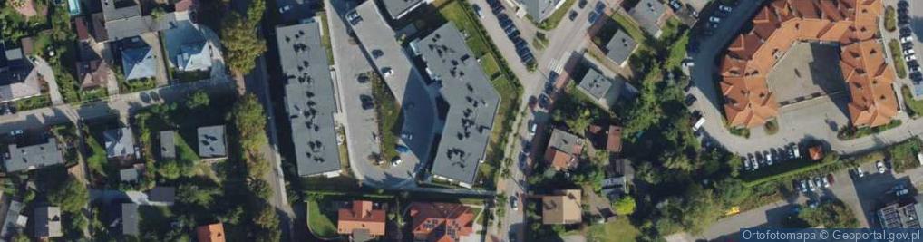 Zdjęcie satelitarne Majkowskiego Aleksandra, dr. ul.