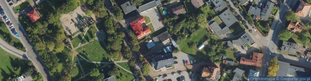 Zdjęcie satelitarne Majkowskiego Aleksandra, dr. ul.