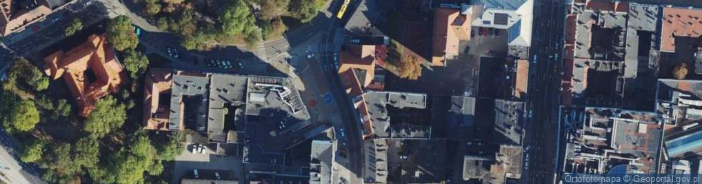 Zdjęcie satelitarne Matejki Jana ul.