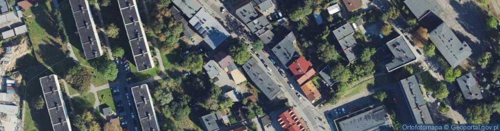 Zdjęcie satelitarne Markiefki Leopolda ul.