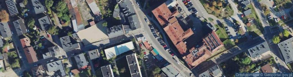 Zdjęcie satelitarne Markiefki Leopolda ul.