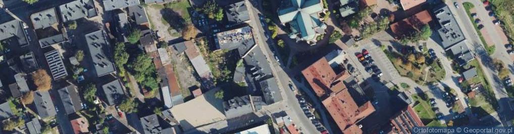 Zdjęcie satelitarne Markiefki Leopolda ul.