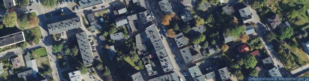 Zdjęcie satelitarne Markiefki Leopolda ul.