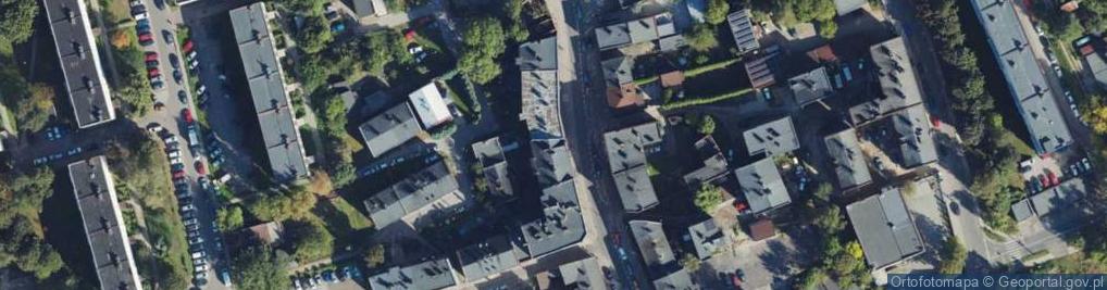 Zdjęcie satelitarne Markiefki Leopolda ul.