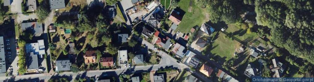 Zdjęcie satelitarne Marmurowa ul.
