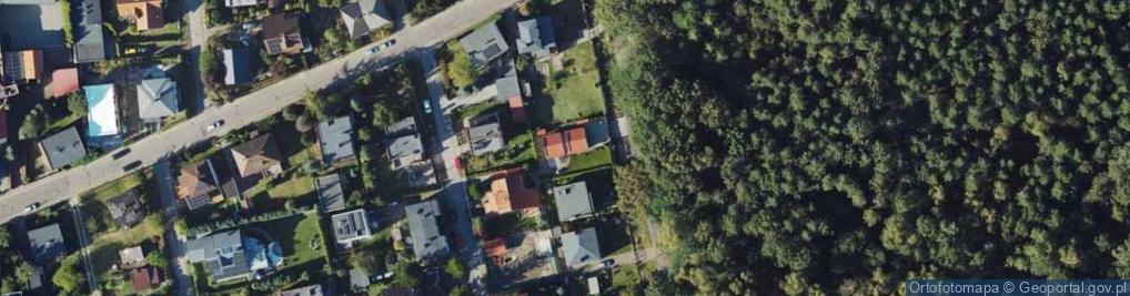 Zdjęcie satelitarne Macierzanki ul.