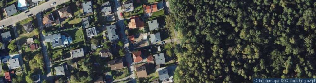 Zdjęcie satelitarne Macierzanki ul.