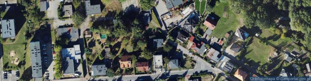 Zdjęcie satelitarne Marmurowa ul.