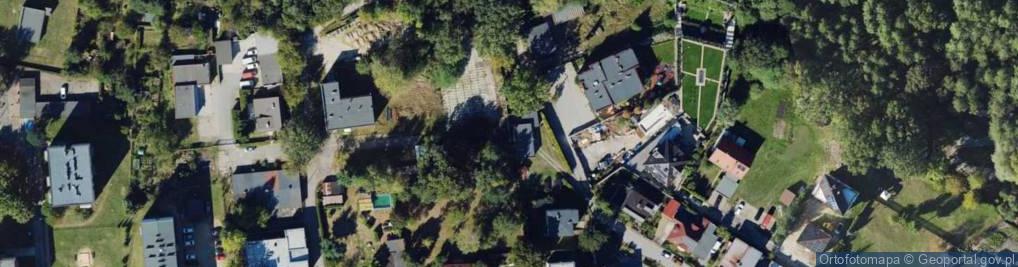 Zdjęcie satelitarne Marmurowa ul.