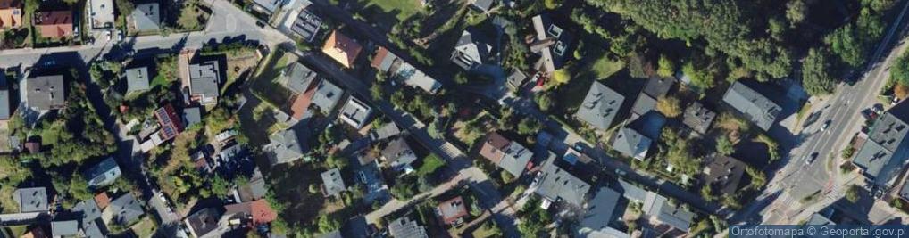 Zdjęcie satelitarne Marmurowa ul.