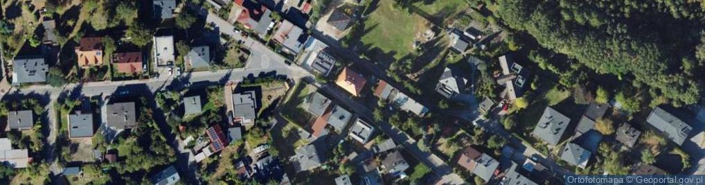 Zdjęcie satelitarne Marmurowa ul.