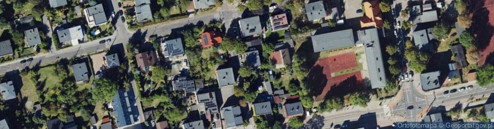 Zdjęcie satelitarne Małachowskiego ul.