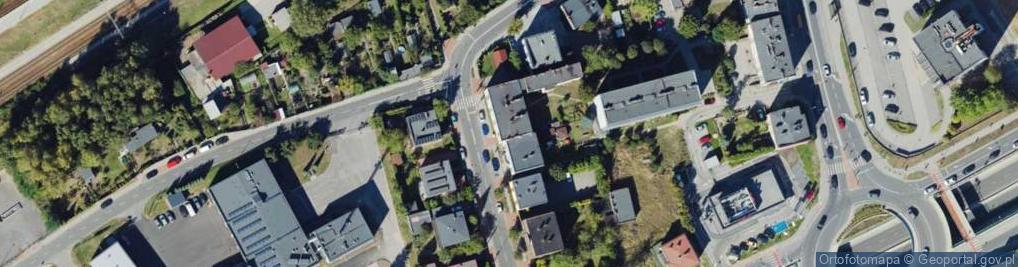 Zdjęcie satelitarne Małachowskiego ul.