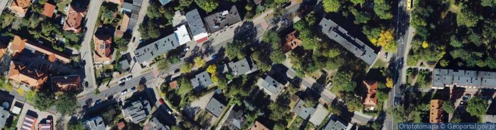 Zdjęcie satelitarne Mazurska ul.