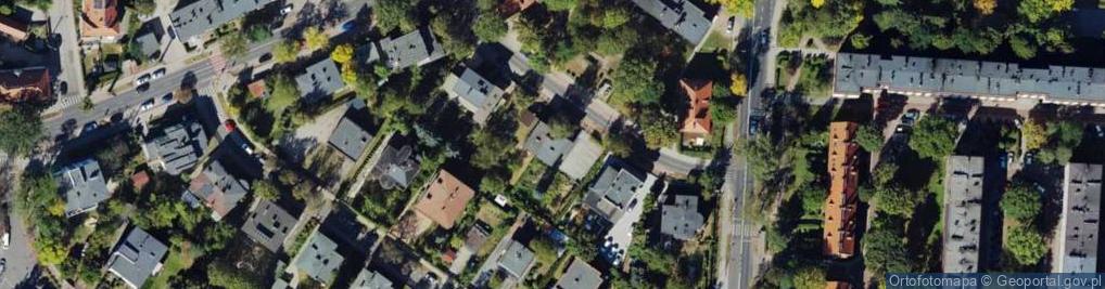 Zdjęcie satelitarne Mazurska ul.