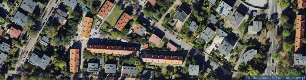 Zdjęcie satelitarne Mazowiecka ul.