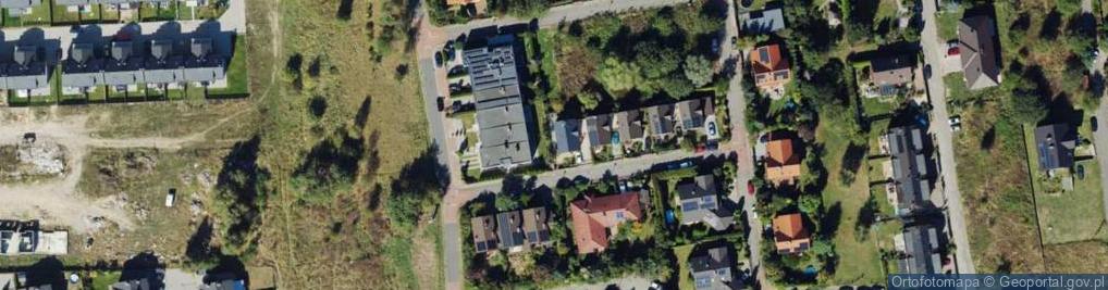 Zdjęcie satelitarne Makuli Edwarda ul.