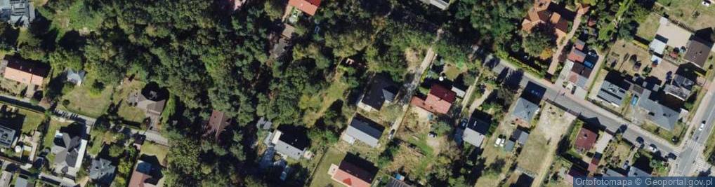 Zdjęcie satelitarne Marzanny ul.