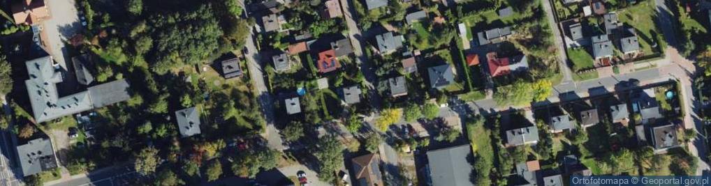 Zdjęcie satelitarne Matejczyka Wiktora, ks. ul.