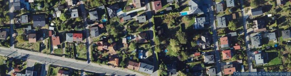 Zdjęcie satelitarne Maków ul.