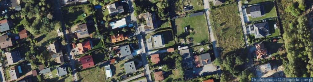 Zdjęcie satelitarne Maków ul.