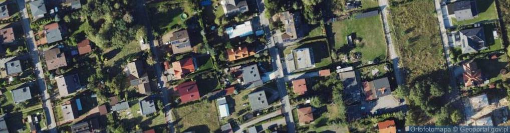 Zdjęcie satelitarne Maków ul.