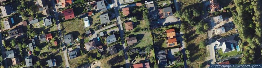 Zdjęcie satelitarne Maków ul.