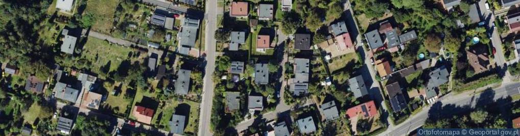 Zdjęcie satelitarne Majakowskiego Włodzimierza ul.