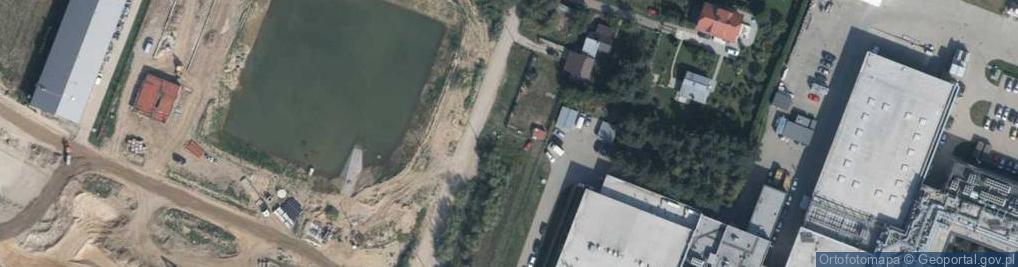 Zdjęcie satelitarne Marymoncka ul.