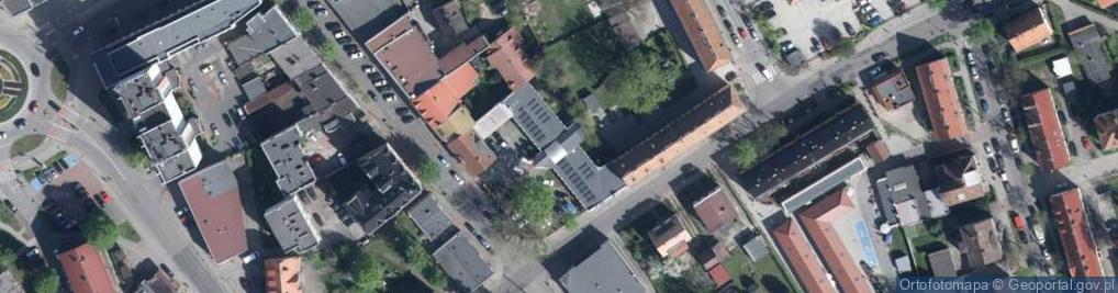 Zdjęcie satelitarne Matejki Jana ul.