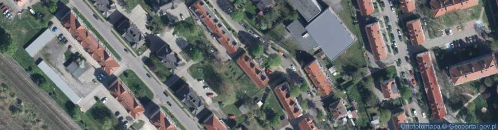 Zdjęcie satelitarne Matejki Jana ul.