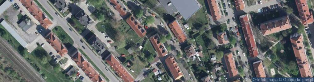 Zdjęcie satelitarne Matejki Jana ul.