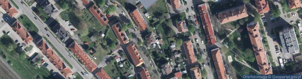 Zdjęcie satelitarne Matejki Jana ul.