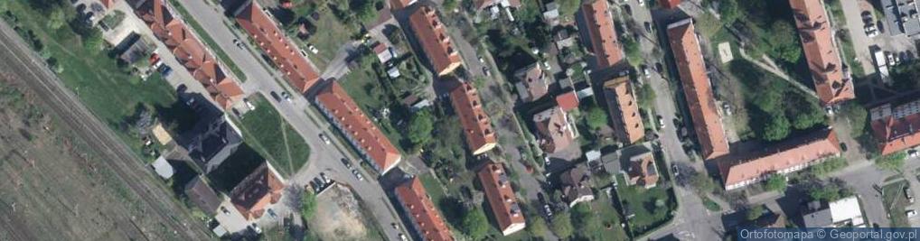 Zdjęcie satelitarne Matejki Jana ul.