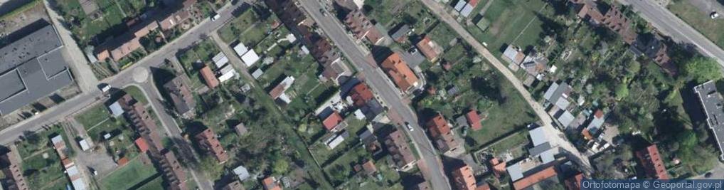 Zdjęcie satelitarne Makuszyńskiego Kornela ul.