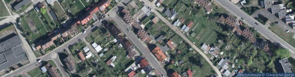 Zdjęcie satelitarne Makuszyńskiego Kornela ul.