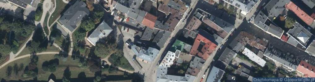 Zdjęcie satelitarne Mała ul.