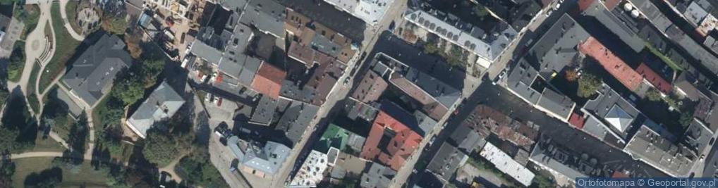 Zdjęcie satelitarne Mała ul.