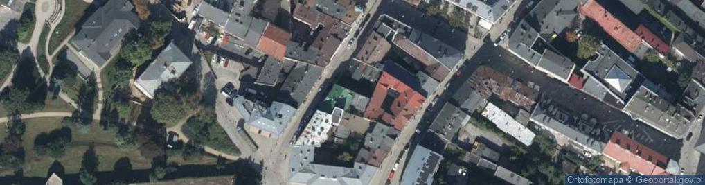 Zdjęcie satelitarne Mała ul.