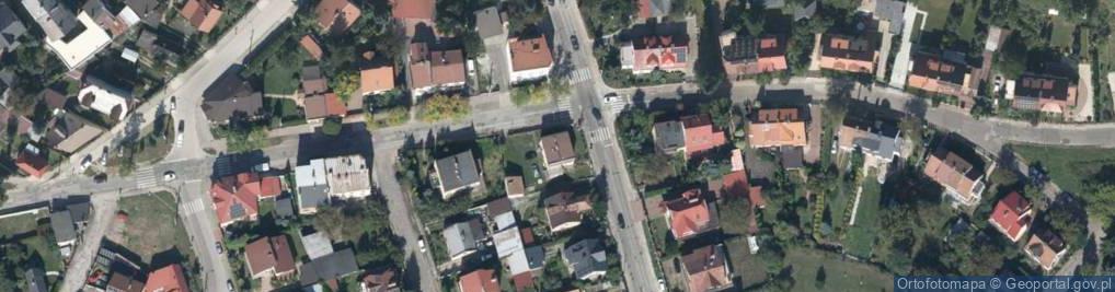 Zdjęcie satelitarne Marmurowa ul.