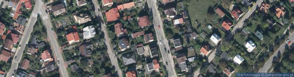 Zdjęcie satelitarne Marmurowa ul.