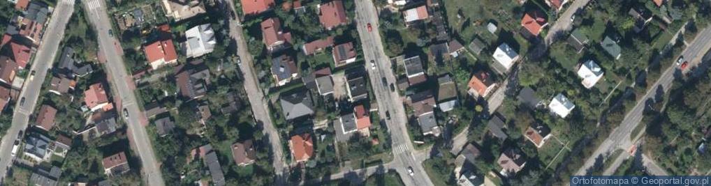 Zdjęcie satelitarne Marmurowa ul.