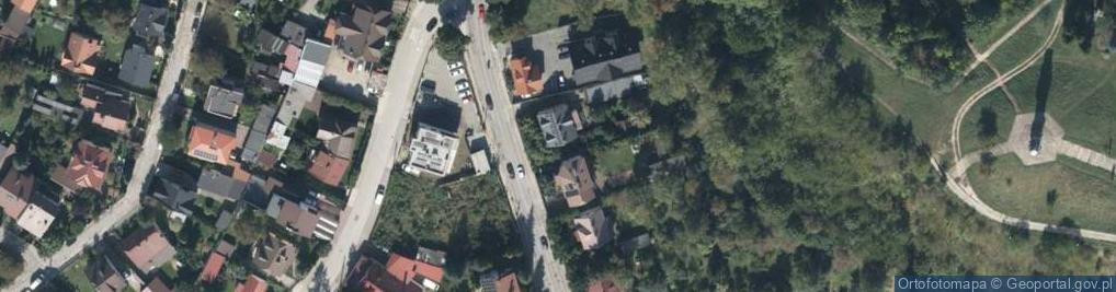 Zdjęcie satelitarne Marmurowa ul.
