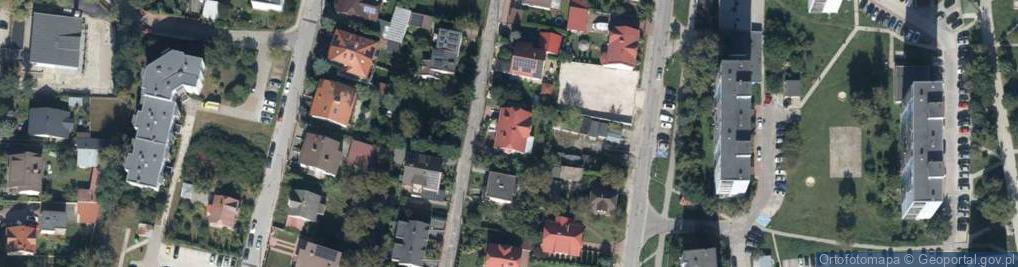 Zdjęcie satelitarne Matejki Jana ul.