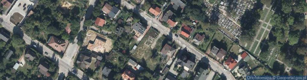 Zdjęcie satelitarne Mahometańska ul.