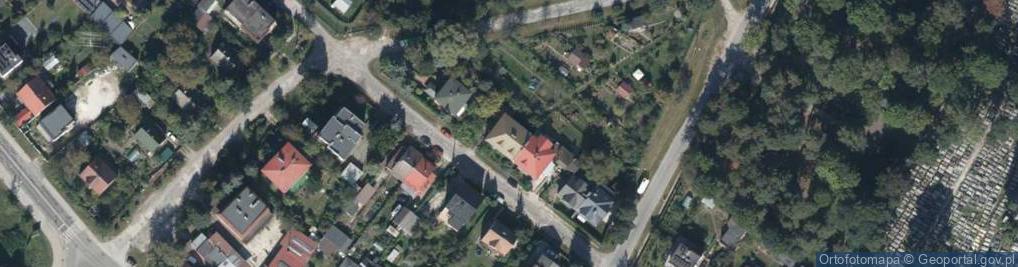 Zdjęcie satelitarne Mahometańska ul.