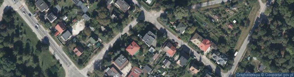 Zdjęcie satelitarne Mahometańska ul.