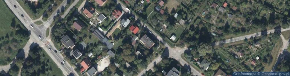 Zdjęcie satelitarne Mahometańska ul.