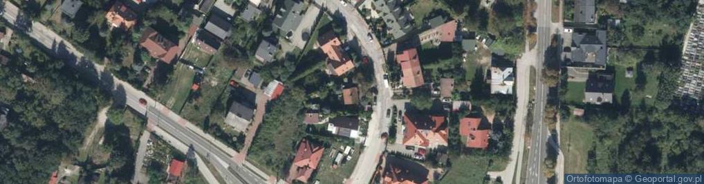 Zdjęcie satelitarne Mahometańska ul.