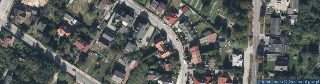 Zdjęcie satelitarne Mahometańska ul.